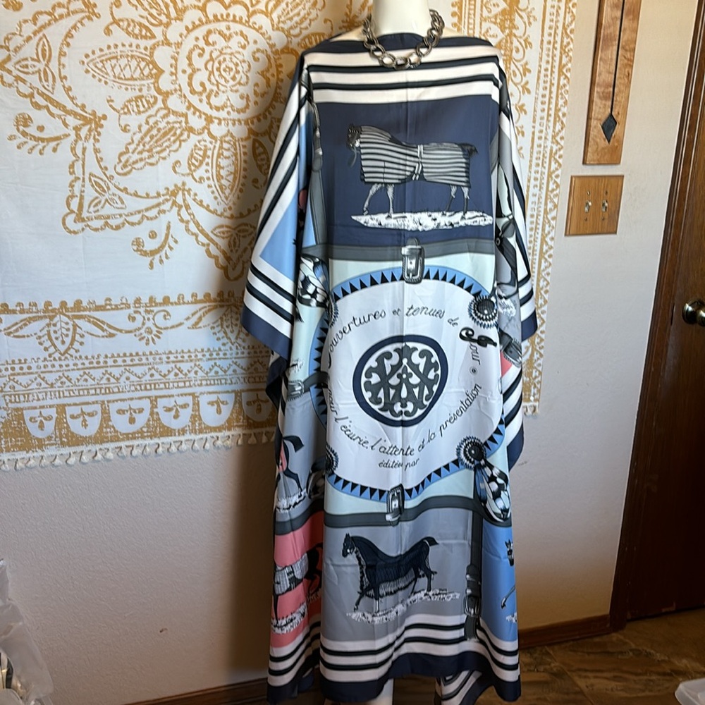 Maxi dresses woman Fashion Women Sexy Boho Summer Casual Chiffon OS